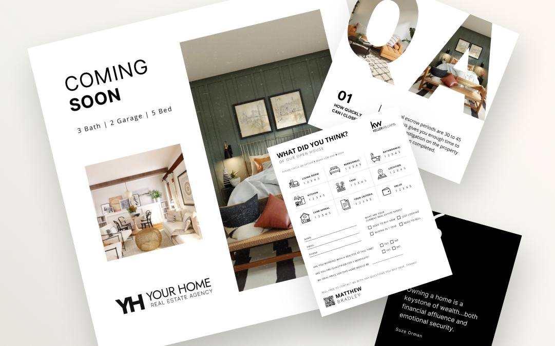 Canva real estate templates download