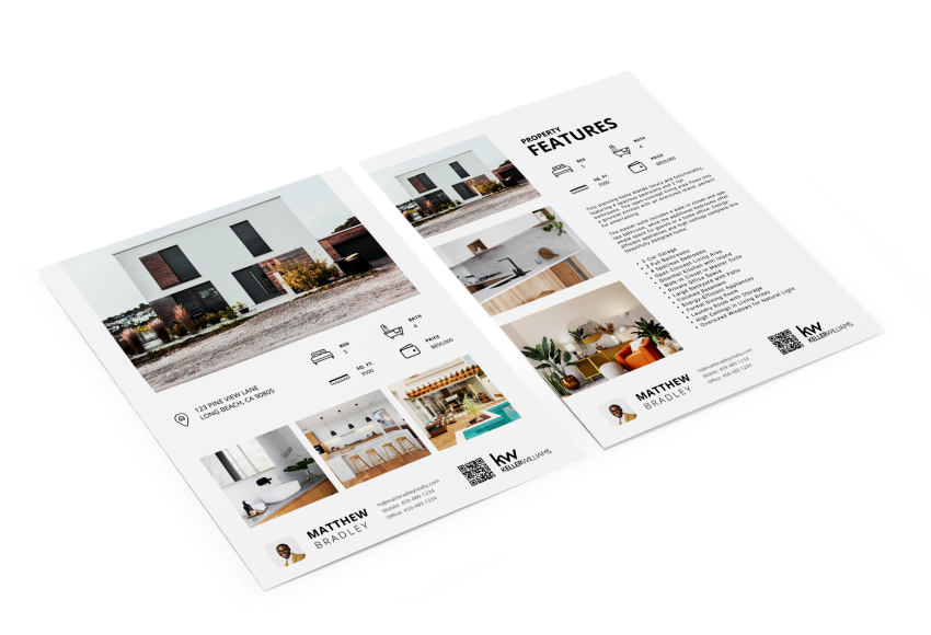Professional Canva and Wix Templates for Real Estate Agents and Entrepreneurs