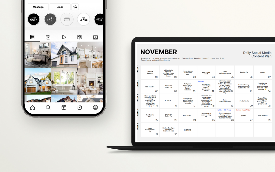 real estate social media strategy