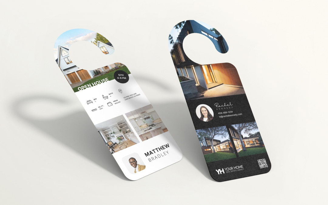 Why Door Hangers Are a Must-Have in Real Estate Marketing
