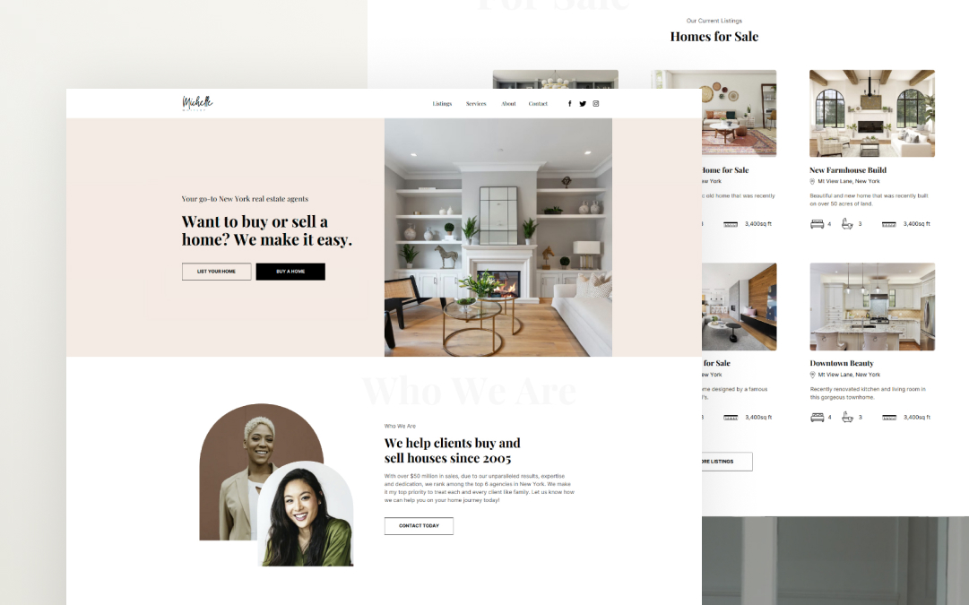 canva real estate template